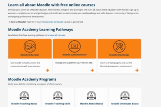 Cover Image for Things a small training company should know about Moodle